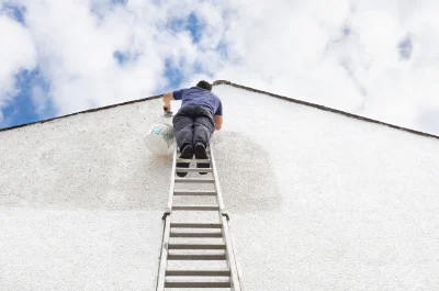 Peinture extérieure à Crespy-le-Neuf — façades et ravalement